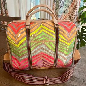 Consuela Veronica Jetsetter Overnight Duffel Bag